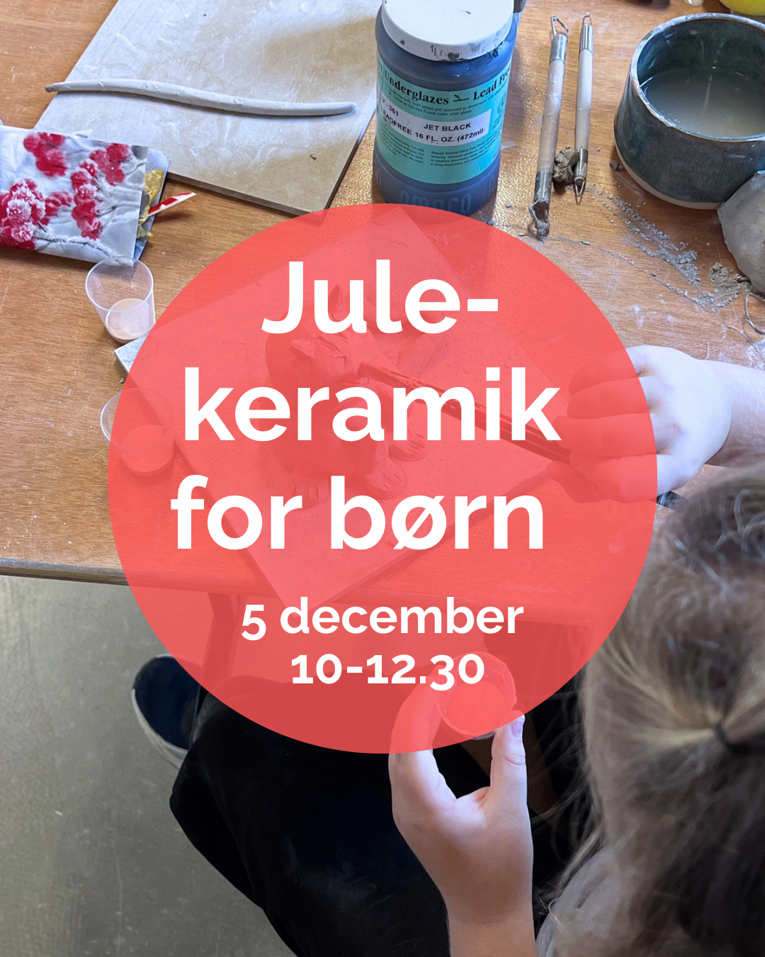 Juleworkshop for børn