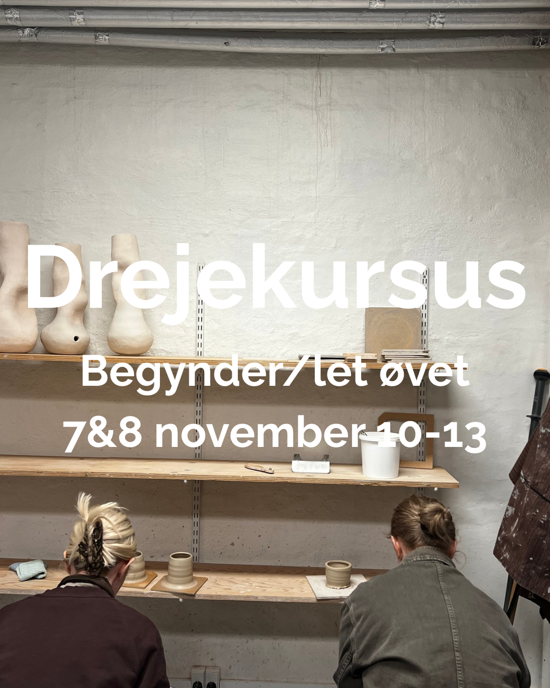 Drejekursus begynder/let øvet
