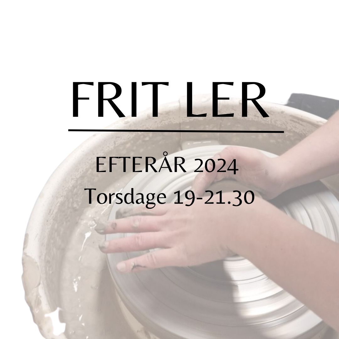 Frit Ler Efterår 2024, torsdage kl. 19:00-21:30