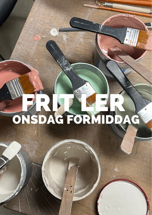 Frit Ler formiddag 2026 Onsdage kl. 10-12.30