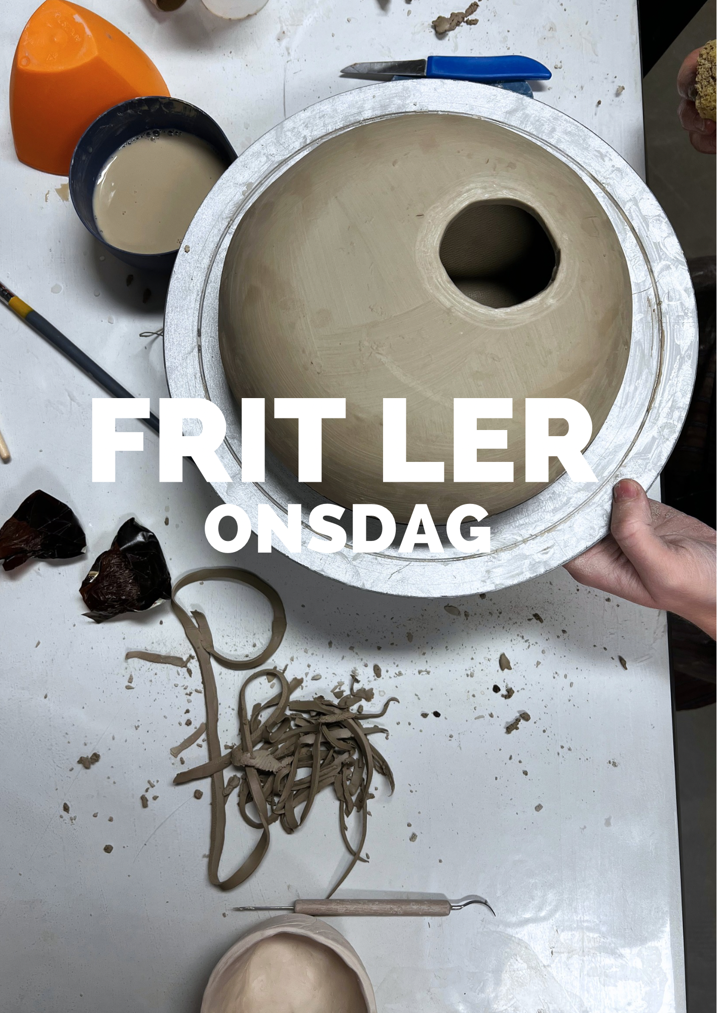 Frit Ler efterår 2026 Onsdage kl. 18.30-21:30