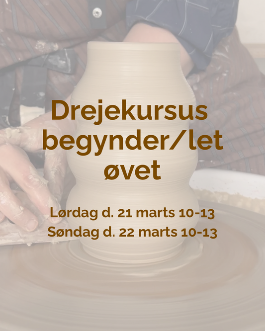 Drejekursus begynder/let øvet