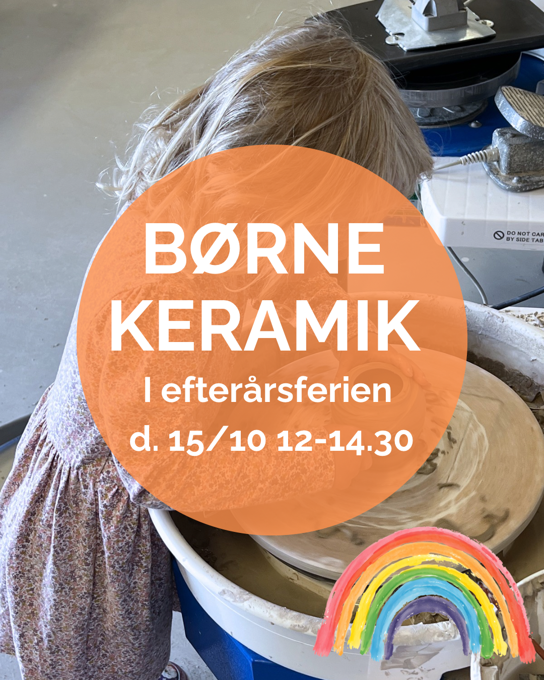 Børne Keramik i efterårsferien