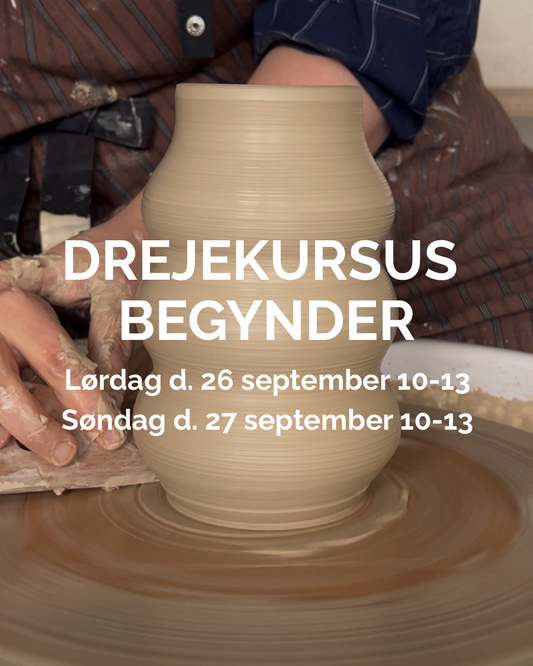 Drejekursus begynder/let øvet